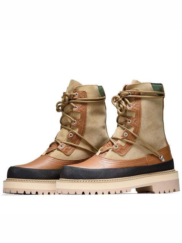 Reese Cooper Men's Khaki Lanier Hightop Boots, Brand Size 42 (US Size 9) - REESE COOPER - BALAAN 2