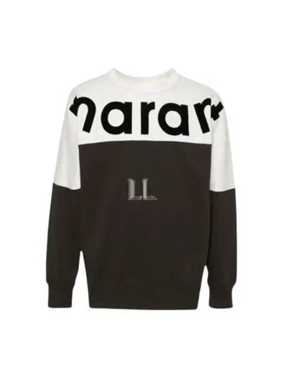 Howley Logo Crew Neck Sweatshirt Faded Black - ISABEL MARANT - BALAAN 2