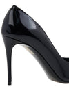 DG Logo Leather Pumps Black - DOLCE&GABBANA - BALAAN 11