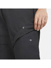 Sportswear Tech Pack Woven Straight Pants Black - NIKE - BALAAN 6