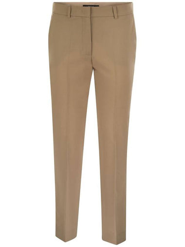 CANON - Wool cigarette trousers - WEEKEND MAX MARA - BALAAN 1