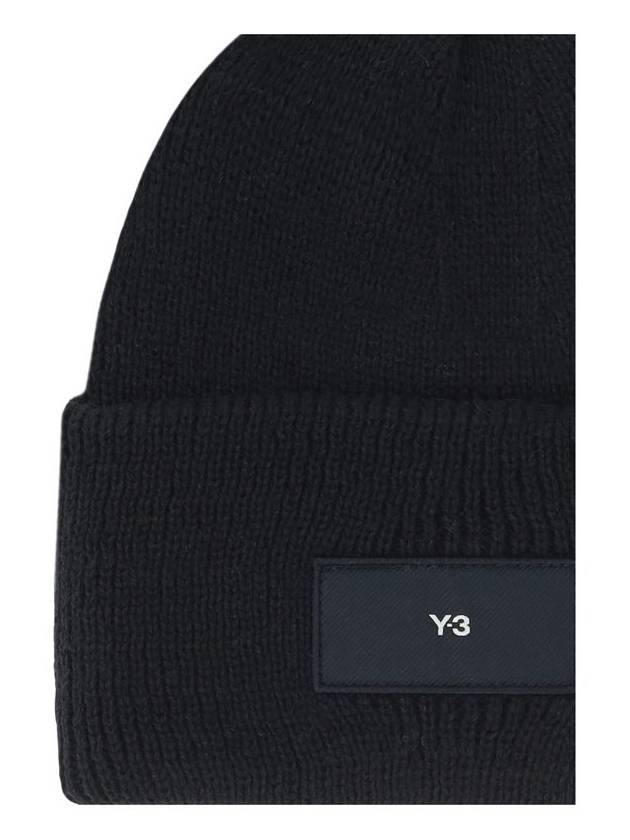 Y-3 Adidas Beanie Hat - ADIDAS - BALAAN 3