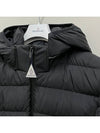 Men s Logo Patch JELUZ Down Padded Jacket Black 1A00050 5973I 999 - MONCLER - BALAAN 8