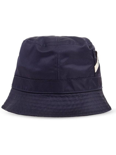 Le Bob Ovalie Nylon Bucket Hat Navy - JACQUEMUS - BALAAN 2