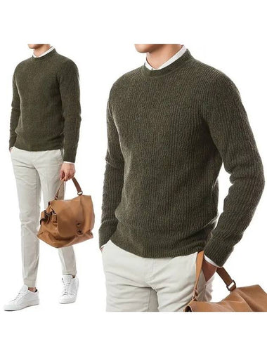 Color combination pattern soft knit IMLMML182 IM55031 500MA - RVR LARDINI - BALAAN 1