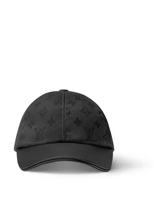 LV First Ball Cap Black - LOUIS VUITTON - BALAAN 2