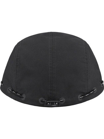 Shockcord Camp Cap Black - SUPREME - BALAAN 2