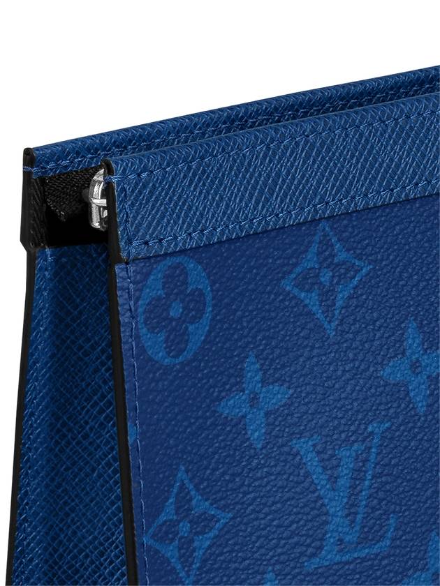 Pochette Voyage Pouch Bag Blue - LOUIS VUITTON - BALAAN 5