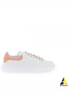 Women's Oversized Low Top Sneakers White - ALEXANDER MCQUEEN - BALAAN 2