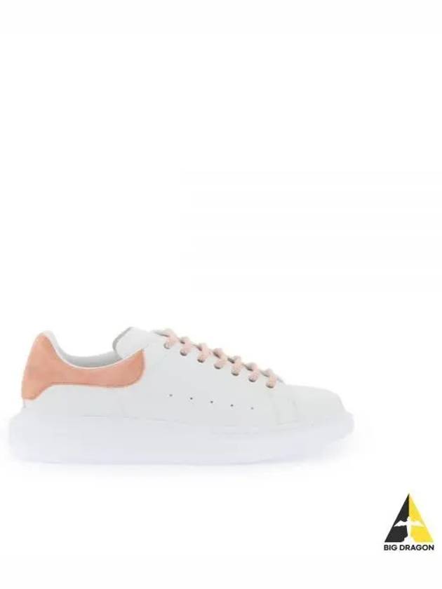 Women's Oversized Low Top Sneakers White - ALEXANDER MCQUEEN - BALAAN 2