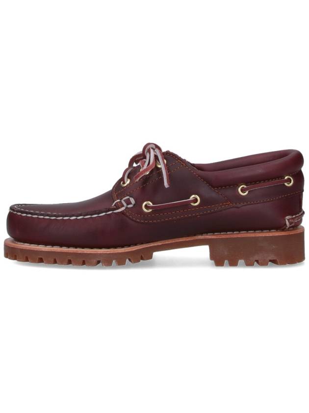 Timberland Flat shoes Red - TIMBERLAND - BALAAN 3