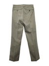 Cotton Chino Straight Pants Beige Khaki - AMI - BALAAN 4