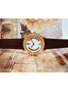 Ronde Big Diamond Trinity Dial 18K Gold Plated Women s Quartz Watch - CARTIER - BALAAN 5