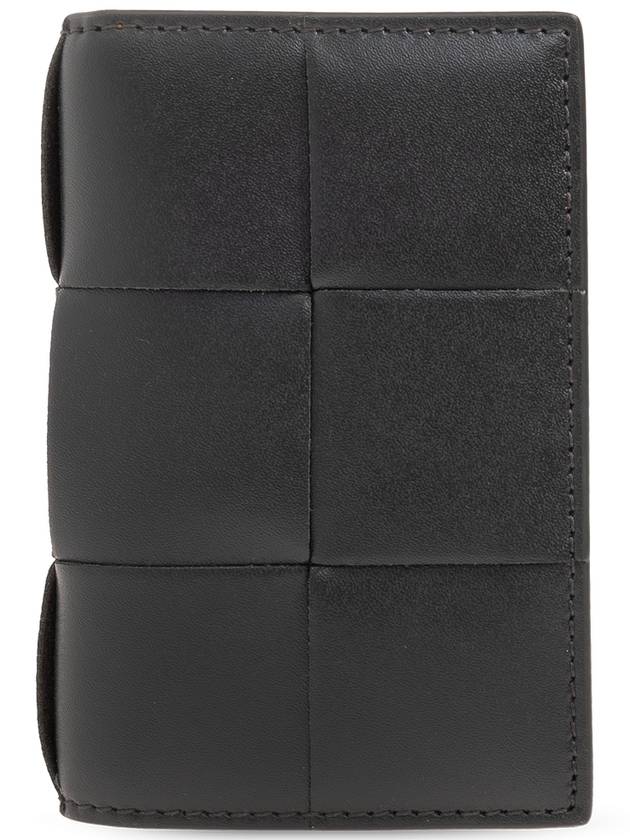 Bottega Veneta Folding Card Case, Men's, Green - BOTTEGA VENETA - BALAAN 3