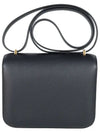 Black Absong Constance III Mini 18 Gold W - HERMES - BALAAN 3