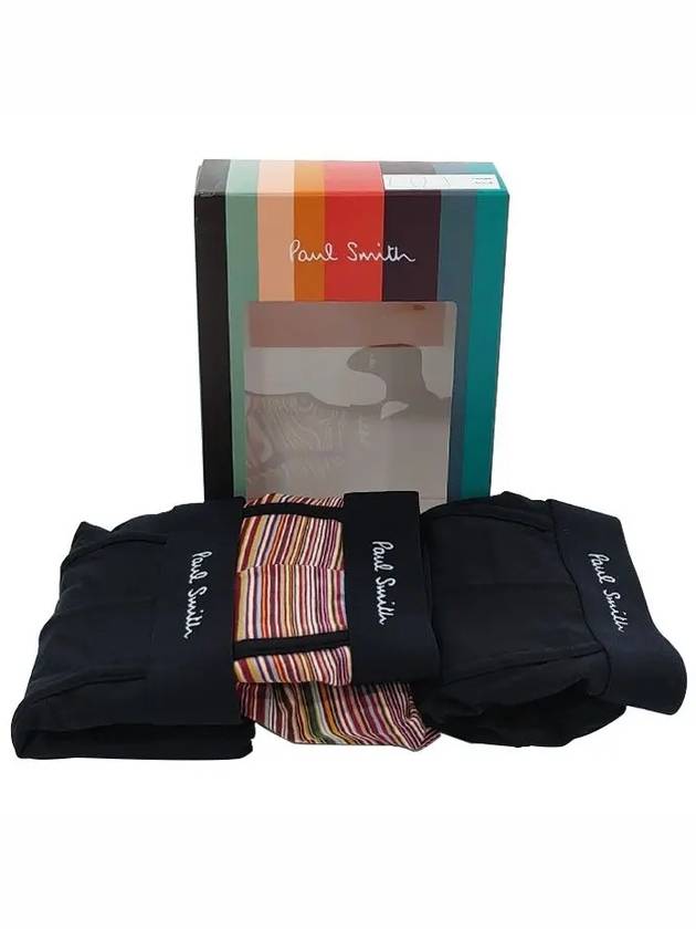 Signature Striped Boxer Briefs 3 Pack Set Mix Colors - PAUL SMITH - BALAAN 4