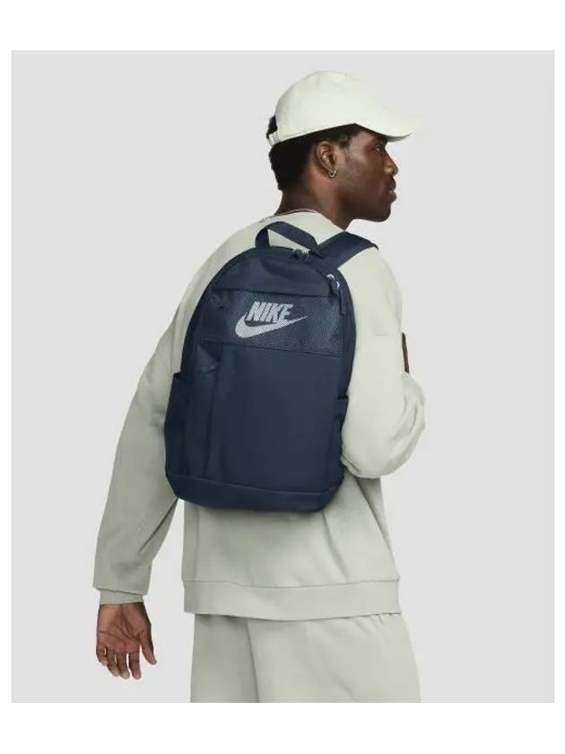 Elemental Backpack 21L Armory Navy Summit White DD0562 478 - NIKE - BALAAN 1