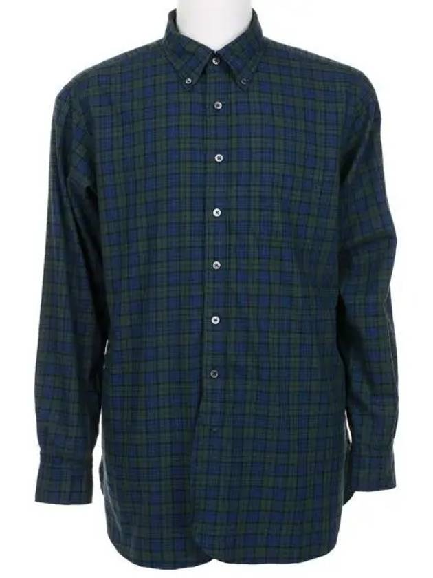 19 Century BD Shirt Blackwatch Cotton Flannel 22F1A001LN004RK232 Cotton Flannel Century Shirt - ENGINEERED GARMENTS - BALAAN 1