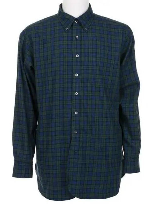 19 Century BD Shirt Blackwatch Cotton Flannel 22F1A001 LN004 RK232 - ENGINEERED GARMENTS - BALAAN 1