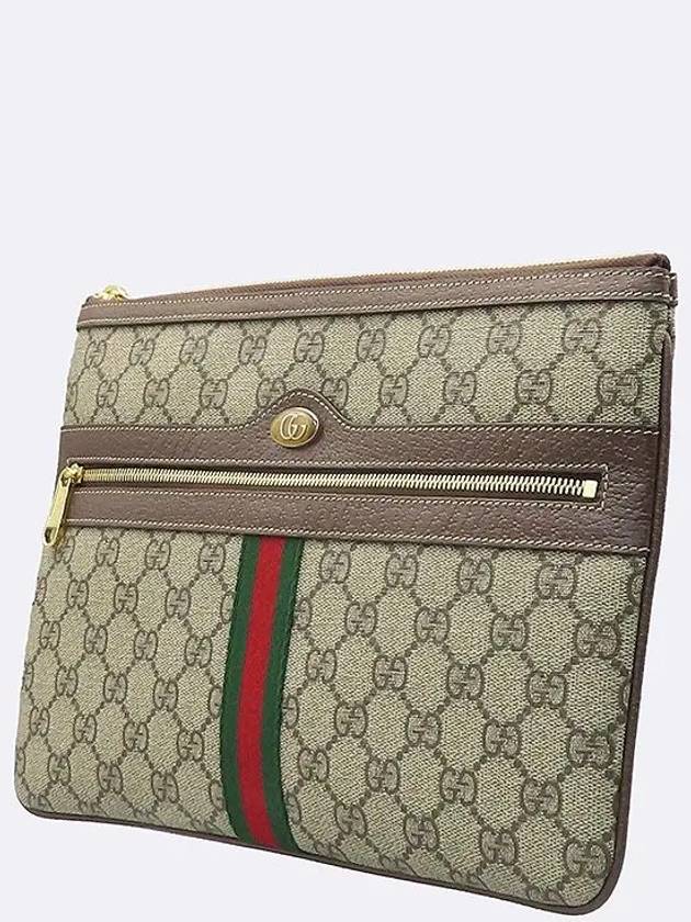 517551 Ophidia GG Supreme Pouch Clutch Bag - GUCCI - BALAAN 3