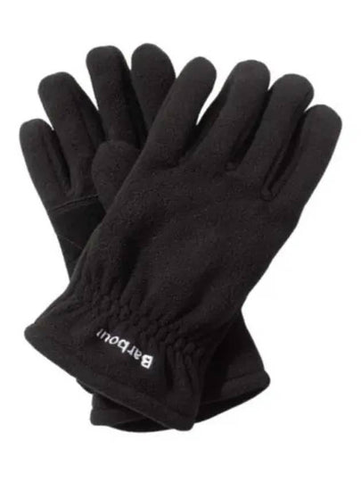 Coalford Fleece Gloves Black - BARBOUR - BALAAN 2