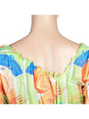 House of Sunny Women's Off Shoulder Crop Top VOL2107 MULTI - HAUS OF HONEY - BALAAN 6