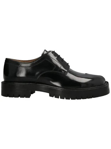 Tabi Lace Up Derby Black - MAISON MARGIELA - BALAAN 1