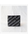 Reflected Logo Half Wallet Black - BALENCIAGA - BALAAN 2