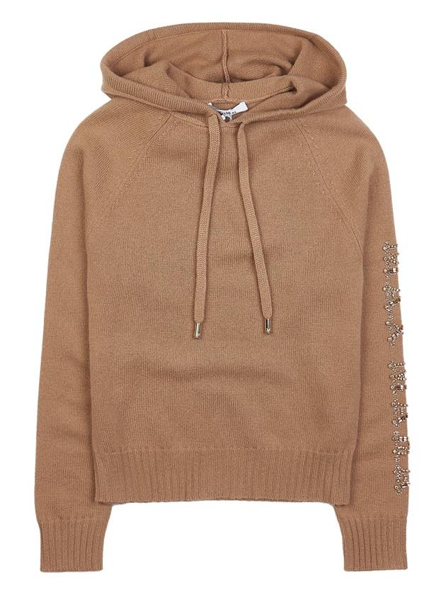 Women's Ananas Knit Hoodie ANANAS 005 - MAX MARA - BALAAN 10