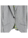 Smith Market Gray Jacket Women s Clothing - PROENZA SCHOULER - BALAAN 3