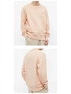 Men's Face Patch Sweatshirt Pink - ACNE STUDIOS - BALAAN 6