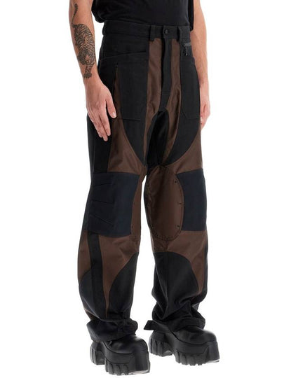 patchwork cargo pants with - MUGLER - BALAAN 2