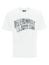 Classic Curve Logo Short Sleeve T Shirt White - BILLIONAIRE BOYS CLUB - BALAAN 2