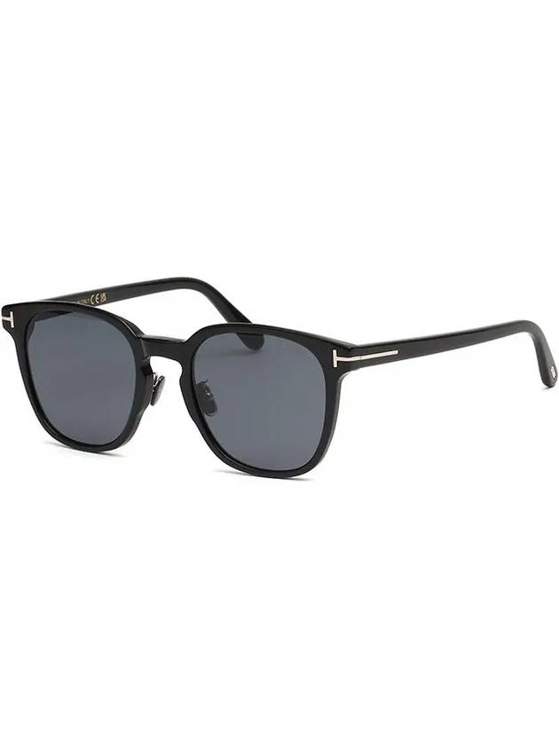 Eyewear Square Acetate Sunglasses Black - TOM FORD - BALAAN 8