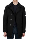 David TC Padding Jacket Black - STONE ISLAND - BALAAN 4