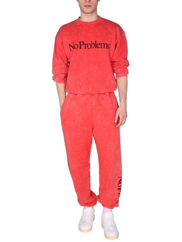 "NO PROBLEMO" JOGGING PANTS - ARIES - BALAAN 3