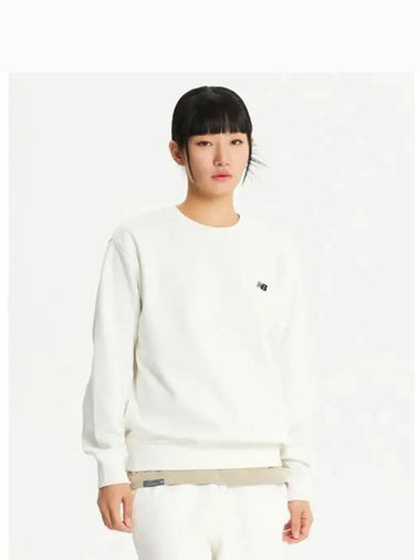 NBNCE41013 UNI ESS Classic Sweatshirt IVORY - NEW BALANCE - BALAAN 1