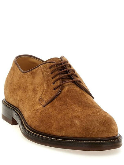 Brunello Cucinelli Suede Derby - BRUNELLO CUCINELLI - BALAAN 2