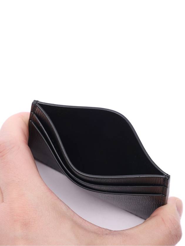 Logo Card Wallet Black - BOTTEGA VENETA - BALAAN 7