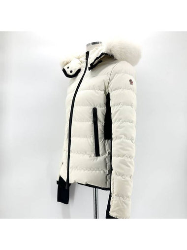 Grenoble Women s Padded Jumper - MONCLER - BALAAN 1