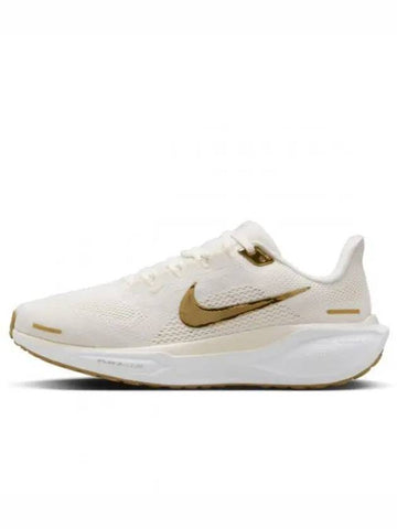 Air Zoom Pegasus 41 Low Top Sneakers Metallic Gold Phantom - NIKE - BALAAN 1