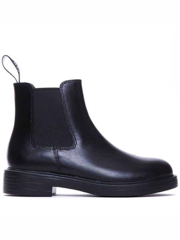 Dean Leather Ankle Middle Boots Black - CAMPER - BALAAN 1