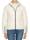 Women s Sora Diamond Quilted Heavy Short Down Jacket VDDJ95435 BGL - DUVETICA - BALAAN 5