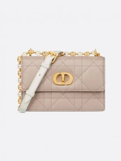 Miss Caro Macrocanage Mini Cross Bag Beige - DIOR - BALAAN 2