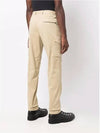 Waffen Patch Cargo Straight Pants Beige - STONE ISLAND - BALAAN 5