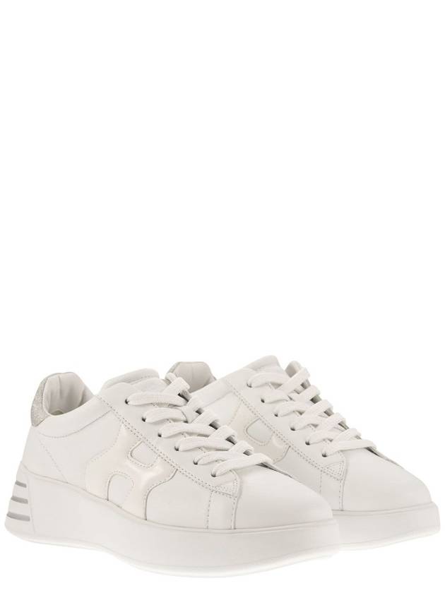 low top sneakers white - HOGAN - BALAAN 5