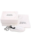 Oversole Sneakers Key Holder White - ALEXANDER MCQUEEN - BALAAN 3