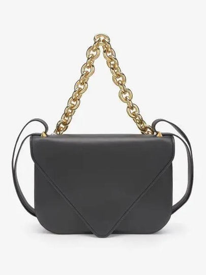 Mount Chain Shoulder Bag Black - BOTTEGA VENETA - BALAAN 2