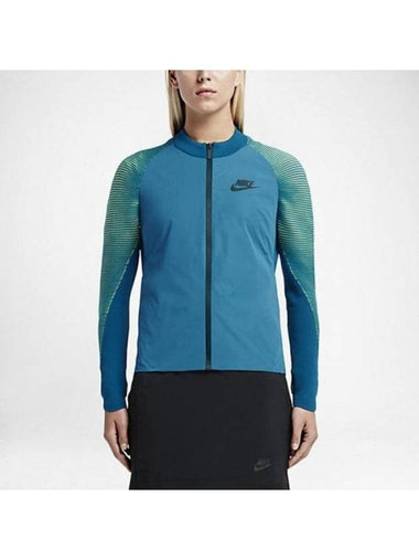 01828292351Women’sDynamic Reveal JacketTeal Green - NIKE - BALAAN 1