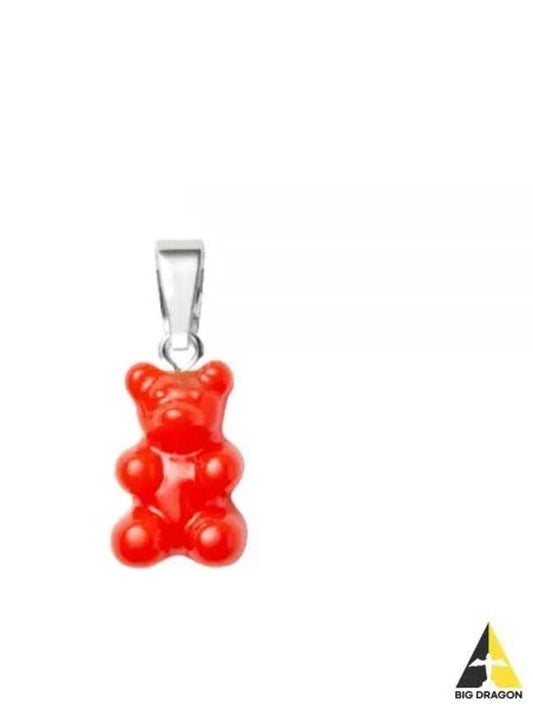 NOSTALGIA BEAR CLASSIC CONNECTOR SANGRIA pendant - CRYSTAL HAZE - BALAAN 1